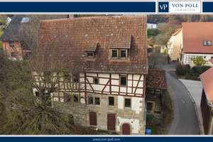 Seltene Gelegenheit: Denkmalgeschütztes Fachwerkhaus mit Charme – Die vollständige Adresse der Immobilie erhältst du vom Anbieter., 96184 Rentweinsdorf – Vorschaubild 1