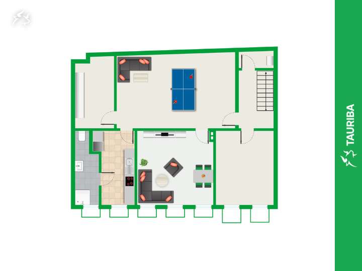 Grundriss Untergeschoss