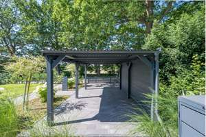 Exklusives Designerhaus am Naturschutzgebiet in Poppenbüttel – energieeffizient und bezugsbereit – Die vollständige Adresse der Immobilie erhältst du vom Anbieter., 22399 Poppenbüttel, Hamburg – Vorschaubild 21