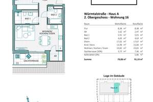 Wohnerlebnis mit 🌞🌞🌞Südausrichtung – Gaberlstraße 8, 81375 Großhadern, München – Vorschaubild 6