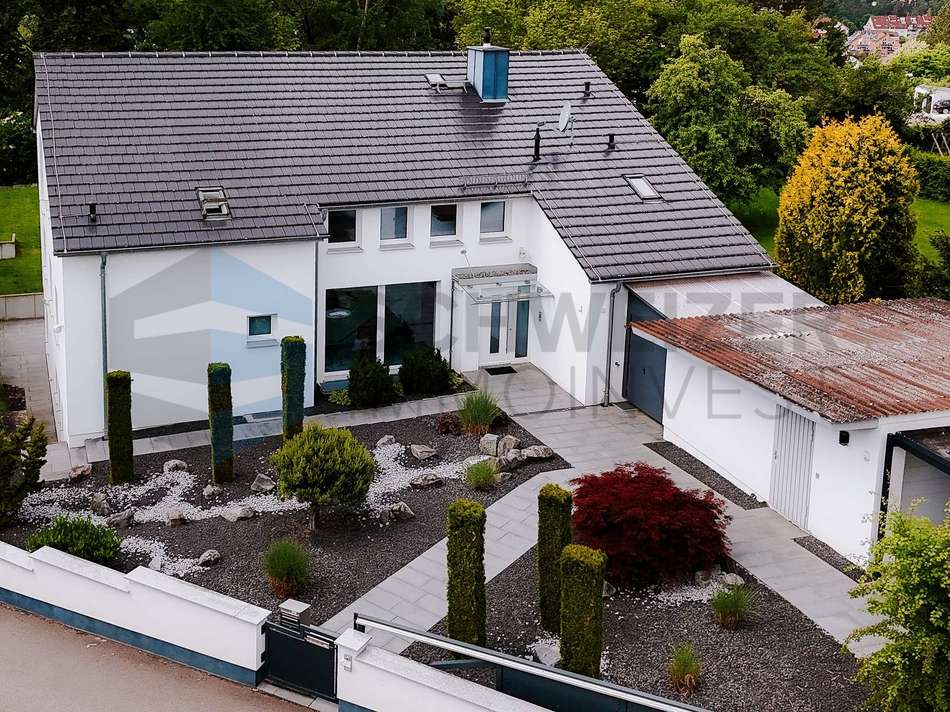 Außenansicht Hauseingang