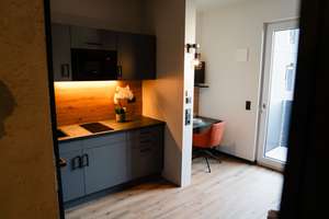 Gym & Rooftop Terrasse - Einzimmerwohnung in Schoppershof – Welserstraße 88, 90489 Veilhof, Nürnberg – Vorschaubild 8