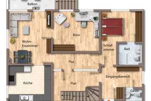 Historische Villa im Frauenland - Platz für die ganze Familie /Gernerationenwohnen möglich! – Würzburg – Vorschaubild 10