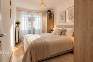 ATTRAKTIVE 2-ZIMMER-WOHNUNG MIT BALKON, AUFZUG & TIEFGARAGENSTELLPLATZ – 90763 Nördliche Südstadt, Fürth – Vorschaubild 4
