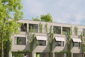 Stadthäuser zwischen Stadt und Landschaft – Die vollständige Adresse der Immobilie erhältst du vom Anbieter., 21109 Wilhelmsburg, Hamburg – Vorschaubild 1