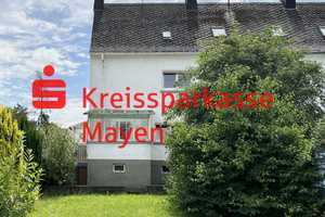 Mayen Stadt: Reihenendhaus mit schönem Garten in zentraler Wohnlage – Mayen-Koblenz (Kreis) – Vorschaubild 1