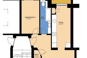 DG Maisonette-Townhouse mit Atelier - Wohnen und Arbeiten unter einem Dach – Heinz-Bartsch-Straße 15, 10407 Prenzlauer Berg, Berlin – Vorschaubild 18