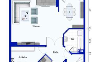 Exklusives Wohnen mit Haus-im-Haus-Charakter: Modernes Maisonette-Areal direkt am Naturschutzgebiet  – Die vollständige Adresse der Immobilie erhältst du vom Anbieter., 52134 Herzogenrath – Vorschaubild 33