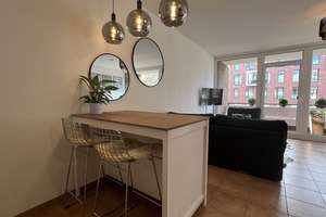 Oberkassel: charmantes 1-Zimmer-Apartment mit Balkon, Fußbodenheizung und Einbauküche – 40547 Oberkassel, Düsseldorf – Vorschaubild 4