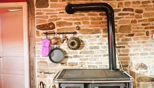 Bild von Altes Fachwerkhaus mit Denkmalschutz in Grafhorst