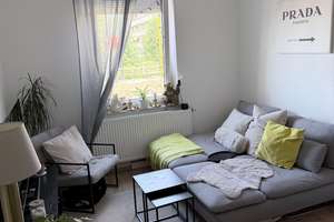 Voll möblierte 2-Zimmer-Wohnung | kernsaniert | ruhig & top angebunden | ab 01.11.