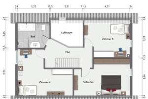 Gepflegtes Zweifamilienhaus in familienfreundlicher Lage – Die vollständige Adresse der Immobilie erhältst du vom Anbieter., 63165 Mühlheim am Main – Vorschaubild 40
