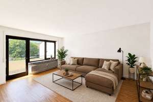 S-Feuerbach: Geräumige 3-Zimmer-Wohnung mit Balkon und Garage - ideal für die junge Familie! – Die vollständige Adresse der Immobilie erhältst du vom Anbieter., 70469 Lemberg/Föhrich, Stuttgart – Vorschaubild 2
