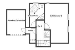 Viel Platz für die Familie: Gepflegtes Einfamilienhaus samt Garten in Bergen auf Rügen – Die vollständige Adresse der Immobilie erhältst du vom Anbieter., 18528 Bergen auf Rügen – Vorschaubild 12