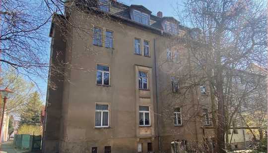 Bild von Mehrfamilienhaus in attraktiver Wohnlage von Altenburg - Ihr Sanierungsprojekt mit Potenzial