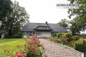 27442 Karlshöfen | Großzügiges und stilvolles, freistehendes Einfamilienhaus für Privat & Rendite – Hamburgerstraße 28, 27442 Rotenburg (Wümme) (Kreis) – Vorschaubild 1
