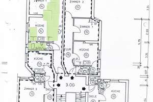 Charmante Altbau-Wohnung mit Balkon in Winterhude für Kapitalanleger / Eigennutzer von privat  – Bachstraße 141, 22083 Barmbek-Süd, Hamburg – Vorschaubild 6
