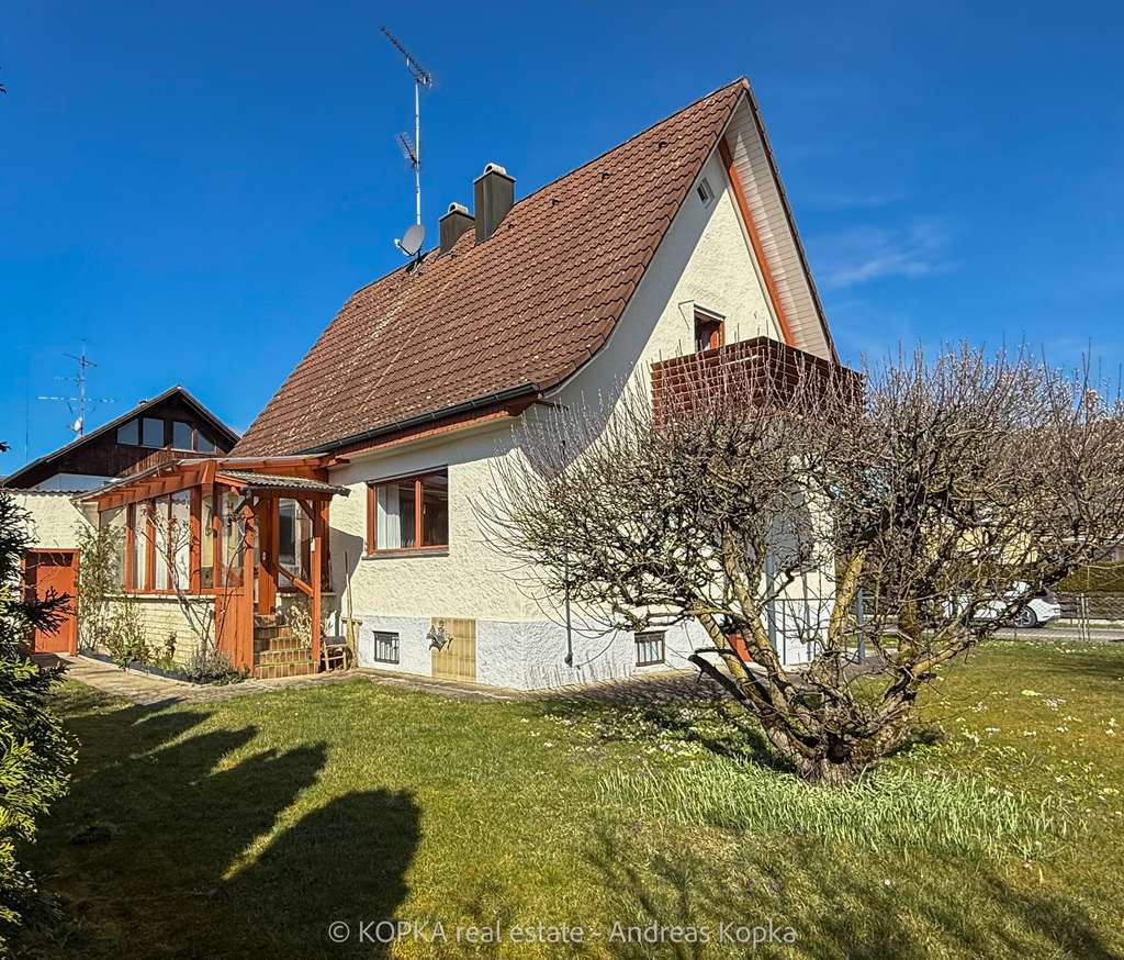 Immobilie in Türkheim - Omas gemütliches Häuschen in Schlossnähe - Bild 3