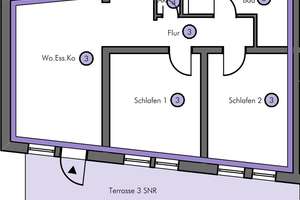 Provisionsfrei - Renovierte 3 Zimmer Wohnung mit Terrasse und Stellplatz in Heßdorf – Erlanger Straße 11, 91093 Heßdorf – Vorschaubild 30