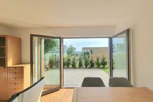 Businessappartement in Toplage, möbliert, Erstbezug, 2-Zi.Einlieger-Terrassenwohnung mit Abstellraum