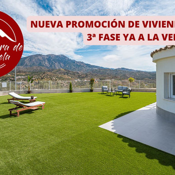WOHNANLAGE LA ALZAMBRA DE LA VIÑUELA, VIÑUELA, MÁLAGA NEUBAU VON 44 UNABHÄNGIGEN EINFAMILIENHÄUSERN.