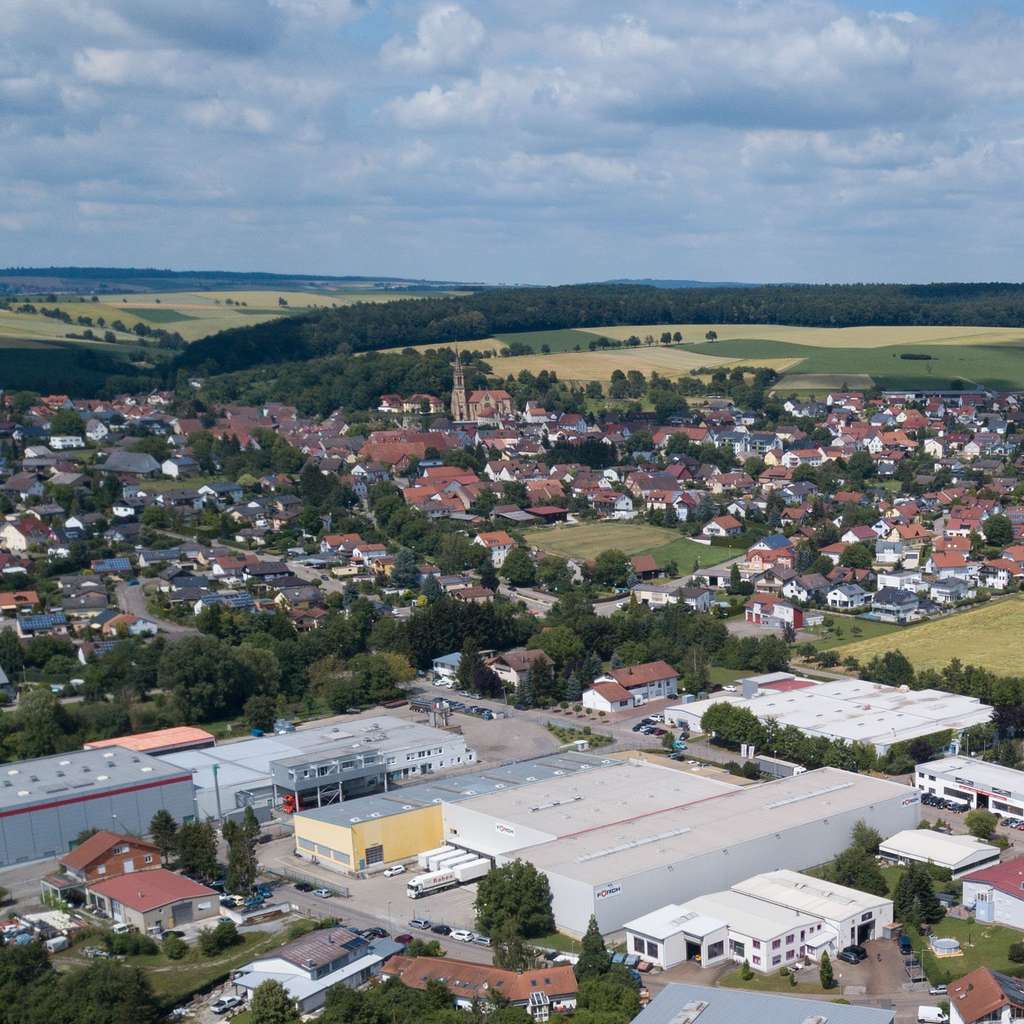 Bauplatz für zwei Mehrfamilienhäuser - Verkauf durch die Stadt Neuenstadt a. K.