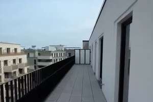 Erstbezug, Luxus-Penthouse, 53m2 Dachterrasse, unverbaubarer Blick auf zukünftigen Elbtower u. City – Billerhorster Kanalstr. 52-66, 20539 Rothenburgsort, Hamburg – Vorschaubild 3