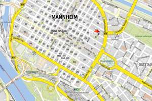 Zentrale, ruhige und helle Wohnung mit Balkon – 68161 Innenstadt/Jungbusch, Mannheim – Vorschaubild 12