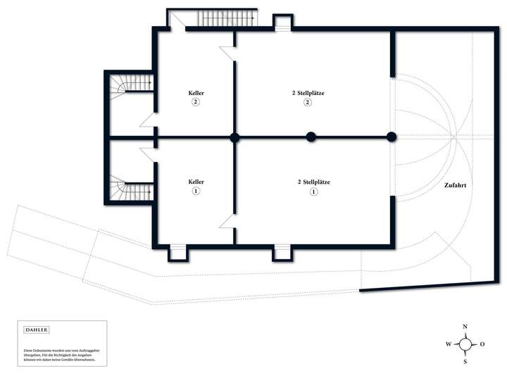 Grundriss Keller