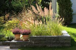 Raum-Komfort-Natur: Einzigartige Gartenwohnung von Privat