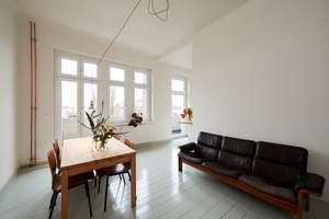 53 m2 TOP FLOOR APT + 53 m2 ATTIC TO DEVELOP - SLEEK RENOVATION, LONG BALCONY, SUNSET AND CANAL VIEW – Klarenbachstr. 8, 10553 Moabit, Berlin – Vorschaubild 21