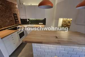 Tauschwohnung: 2 Zimmer Loft mit Garten in P Berg gegen Dachterasse