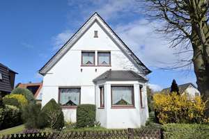 0 % Käuferprovision! Charmantes Einfamilienhaus im besten Pflegezustand mit traumhafter Gartenoase! – Die vollständige Adresse der Immobilie erhältst du vom Anbieter., 27755 Brendel/Adelheide, Delmenhorst – Vorschaubild 1