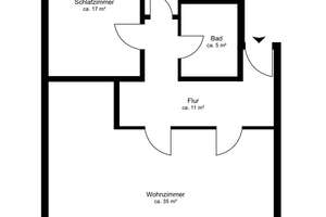 Attraktive 2-Zimmer-Wohnung mit Balkon und Tiefgaragenstellplatz – Modernisiert für Ihr Wohlbefinden – Die vollständige Adresse der Immobilie erhältst du vom Anbieter., 22117 Billstedt, Hamburg – Vorschaubild 13