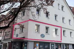 60 m² - Gepflegte 2,5-Raum-Wohnung mit Einbauküche in der Ravensburg Innenstadt – Adlerstr. 22, 88212 Ravensburg – Vorschaubild 1