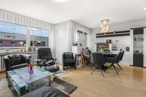 Bremen-Huchting: Modernisierte 4-Zimmer-Wohnung mit Loggia – frei ab 01.07 – Die vollständige Adresse der Immobilie erhältst du vom Anbieter., 28259 Sodenmatt, Bremen – Vorschaubild 4