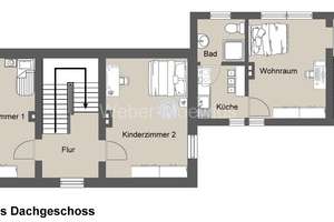 Einfamilienhaus mit Einliegerwohnung + weitläufiger Grünfläche - Ruhiglage nahe dem Langeler Weiher – Die vollständige Adresse der Immobilie erhältst du vom Anbieter., 51143 Langel, Köln – Vorschaubild 11