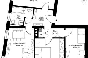 H&G - Freiwerdendes Denkmal Prunkstück mit Potenzial für Altbauliebhaber in München-Sendling – Die vollständige Adresse der Immobilie erhältst du vom Anbieter., 81369 Untersendling, München – Vorschaubild 12