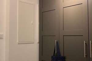 Möbliertes 1-Zimmer-Stadtwohnung mit Balkon und Aufzug (Neubauwohnung) – Nikolaus-Rüdinger-Straße 27, 80999 Untermenzing, München – Vorschaubild 6