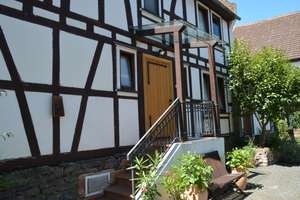 freistehendes Fachwerkhaus mit großerTerrasse  – Die vollständige Adresse der Immobilie erhältst du vom Anbieter., 61197 Florstadt – Vorschaubild 3