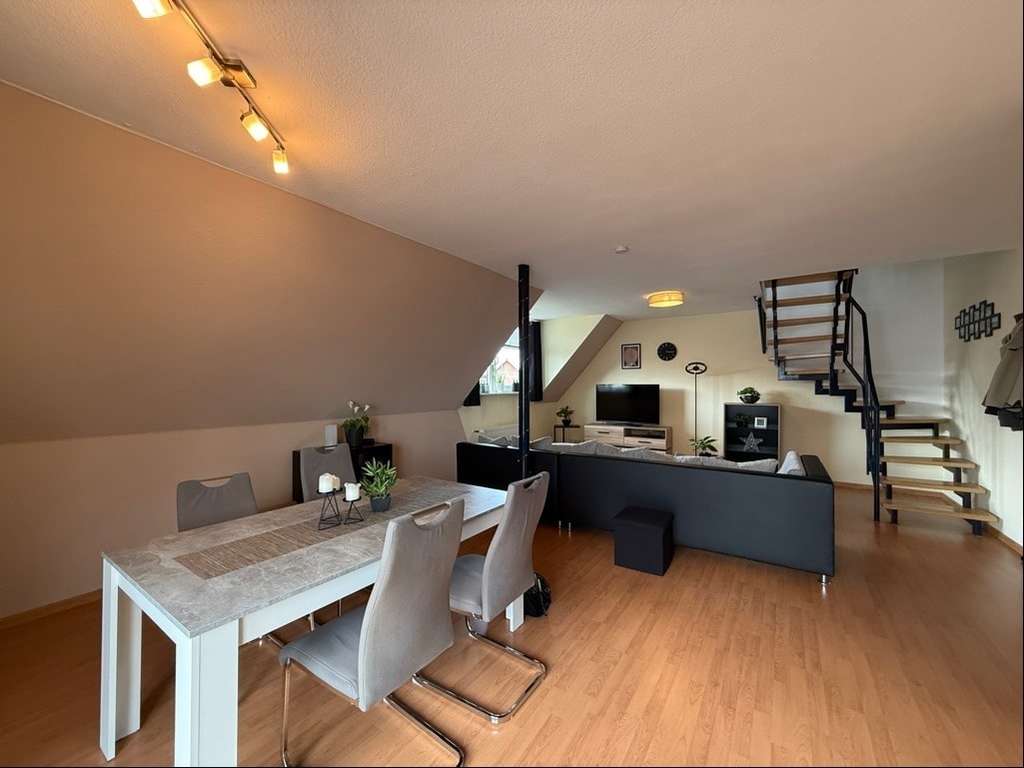 Immobilie in Wetschen - Gepflegte Maisonette-Wohnung  - Bild 4