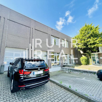 Hallen-/Ausstellungs-/Büroflächen | Rampe + ebenerdig | kurzfristig verfügbar | RUHR REAL