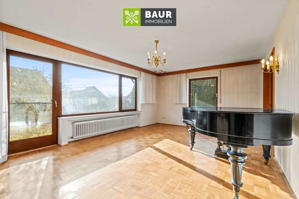 Immobilie in Rot an der Rot - 360°|Viel Platz für Ihre Wohnideen–Einfamilienhaus mit großem Grundstück in Ellwangen (Rot an der Ro - Bild 15