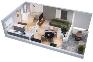 Solides Reihenendhaus mit Garage, Garten und überdachter Terrasse in beliebter Lage von Keldenich – Die vollständige Adresse der Immobilie erhältst du vom Anbieter., 50389 Wesseling – Vorschaubild 50