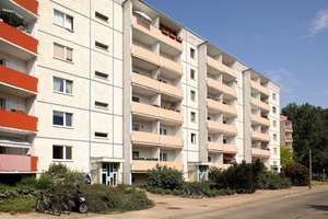 Aufgepasst ... 3 - Raumwohnung in der 2. Etage!