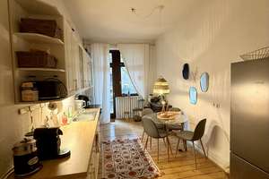 Wunderschöne Altbauwohnung in zentraler Lage – Die vollständige Adresse der Immobilie erhältst du vom Anbieter., 68159 Innenstadt/Jungbusch, Mannheim – Vorschaubild 4