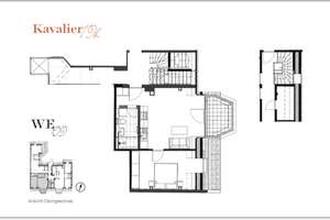 WE 09: BERLIN-PANKOW: Kavalierstr: 2-Zi Dachgeschoss Wohnung ca. 61m² MIT BALKON zu VERKAUFEN – 13187 Pankow (Ortsteil), Berlin – Vorschaubild 2