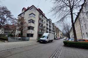 Charmante 2-Zimmer Wohnung im 2. OG mit Balkon in München-Guldeinstraße – Die vollständige Adresse der Immobilie erhältst du vom Anbieter., 80339 Westend, München – Vorschaubild 1