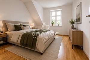 ***2-Zimmer-Dachgeschosswohnung mit Loggia im Denkmalobjekt*** – Die vollständige Adresse der Immobilie erhältst du vom Anbieter., 4316 Mölkau, Leipzig – Vorschaubild 10