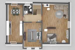 Exklusive Innenstadtlage Viernheim - Wohn- & Geschäftshaus mit 361 m² – Rathausstraße 21, 68519 Viernheim – Vorschaubild 9